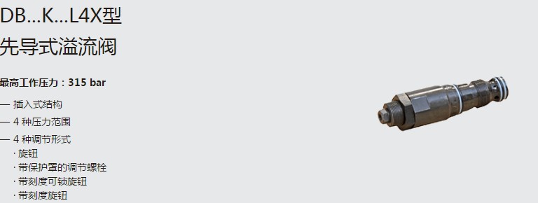 SHLIXIN上海立新DB...K...L4X型先導(dǎo)式溢流閥